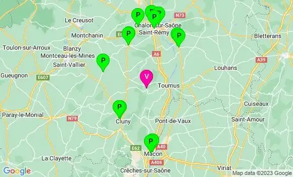 Pharmacie de Garde La Chapelle sous Brancion