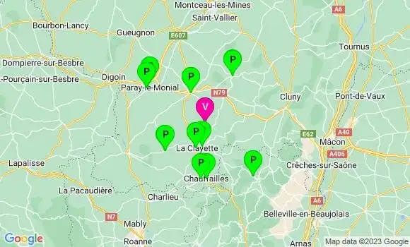 Pharmacie de Garde Colombier en Brionnais