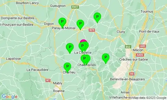 Pharmacie de Garde Curbigny