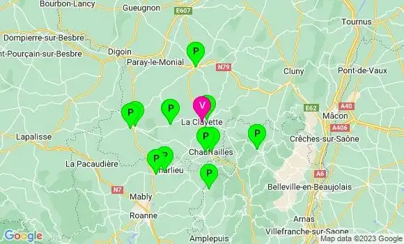 Pharmacie de Garde La Clayette