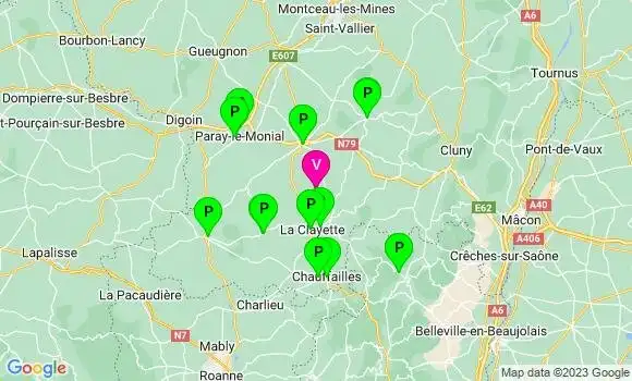 Pharmacie de Garde Ouroux sous le Bois Sainte Marie