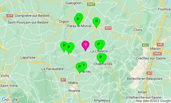 Pharmacie de Garde Saint Christophe en Brionnais