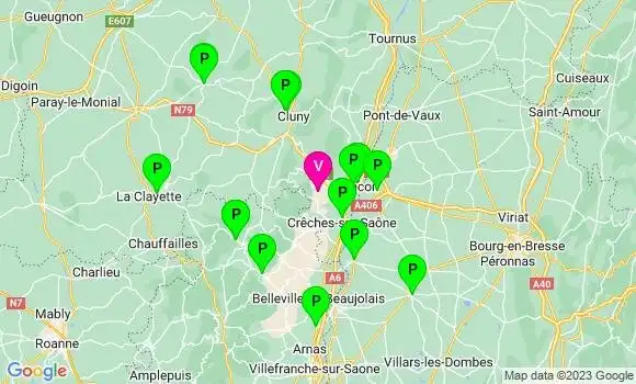 Pharmacie de Garde Solutré Pouilly