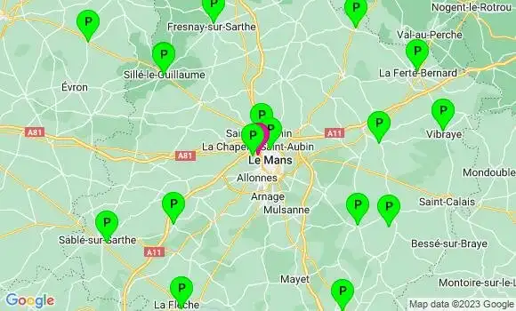 Pharmacie de Garde Le Mans