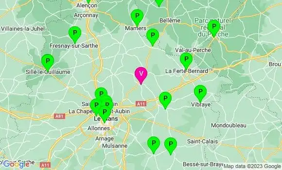 Pharmacie de Garde Torcé en Vallée
