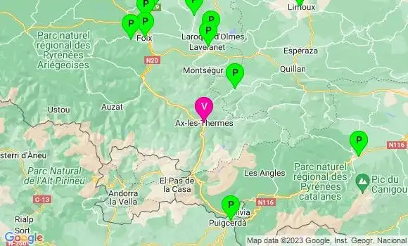 Pharmacie de Garde Ax les Thermes