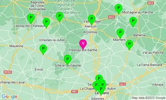 Pharmacie de Garde Fresnay sur Sarthe
