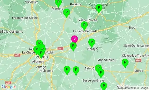 Pharmacie de Garde Vouvray sur Huisne