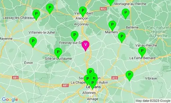 Pharmacie de Garde Beaumont sur Sarthe