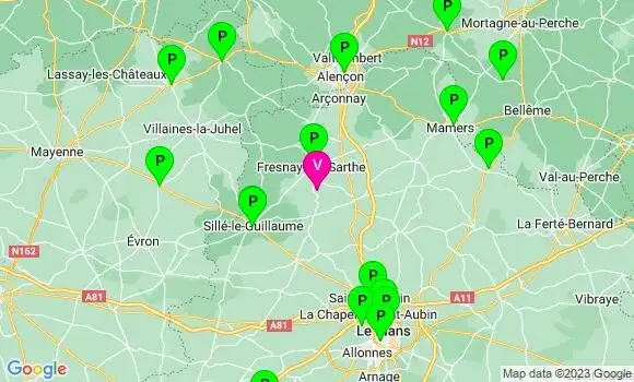 Pharmacie de Garde Moitron sur Sarthe