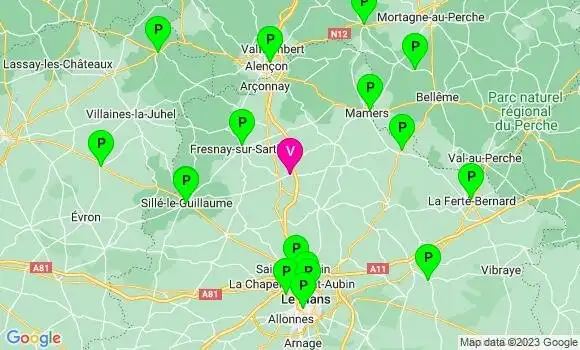 Pharmacie de Garde Vivoin
