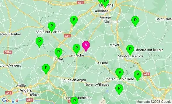 Pharmacie de Garde Mareil sur Loir