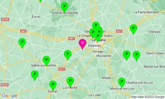 Pharmacie de Garde Louplande