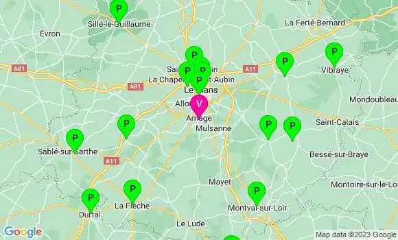 Pharmacie de Garde Arnage