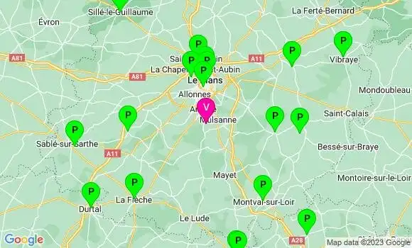 Pharmacie de Garde Moncé en Belin