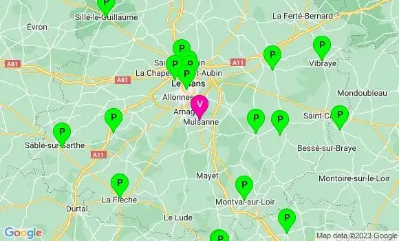 Pharmacie de Garde Mulsanne