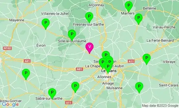 Pharmacie de Garde Domfront en Champagne