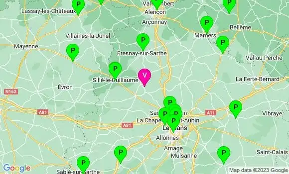 Pharmacie de Garde Mézières sous Lavardin