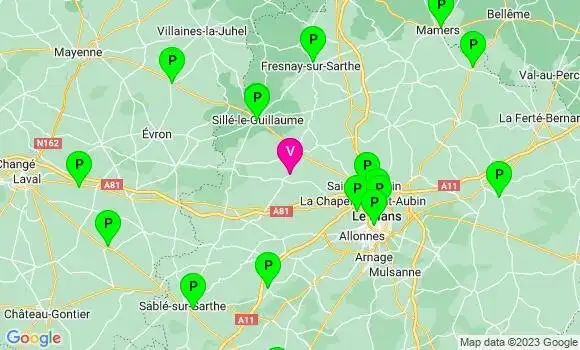 Pharmacie de Garde Neuvy en Champagne