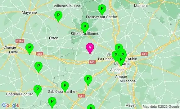 Pharmacie de Garde Ruillé en Champagne