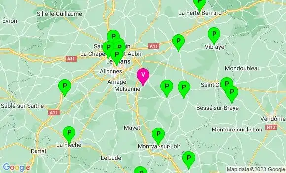 Pharmacie de Garde Brette les Pins
