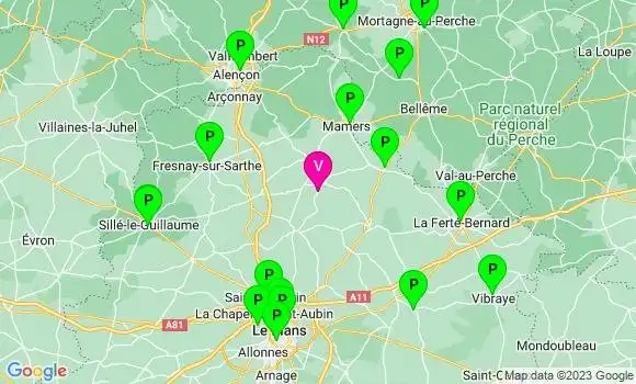 Pharmacie de Garde Dissé sous Ballon