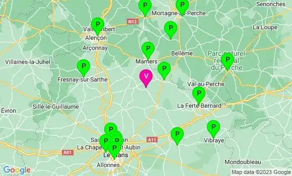 Pharmacie de Garde Peray