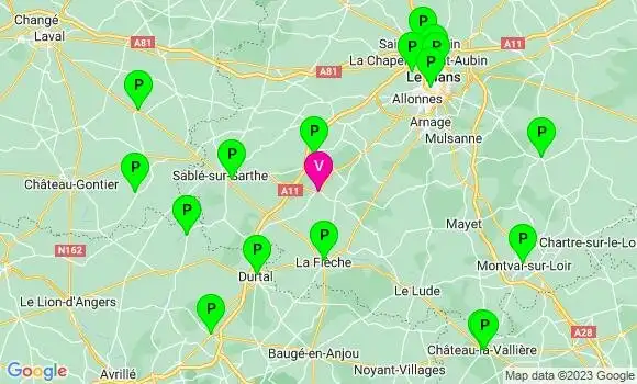Pharmacie de Garde Malicorne sur Sarthe