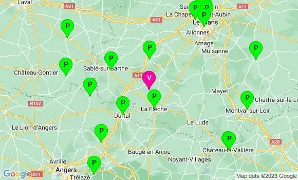 Pharmacie de Garde Villaines sous Malicorne