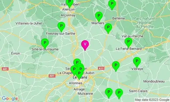 Pharmacie de Garde Saint Mars sous Ballon