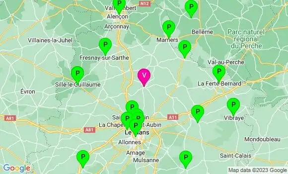 Pharmacie de Garde Ballon Saint Mars