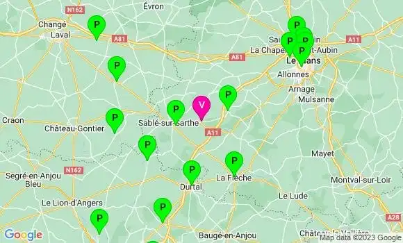 Pharmacie de Garde Parcé sur Sarthe
