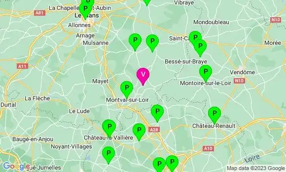 Pharmacie de Garde Chahaignes