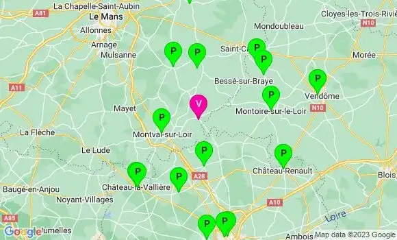 Pharmacie de Garde La Chartre sur le Loir