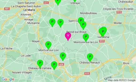 Pharmacie de Garde Poncé sur le Loir