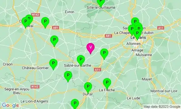 Pharmacie de Garde Fontenay sur Vègre