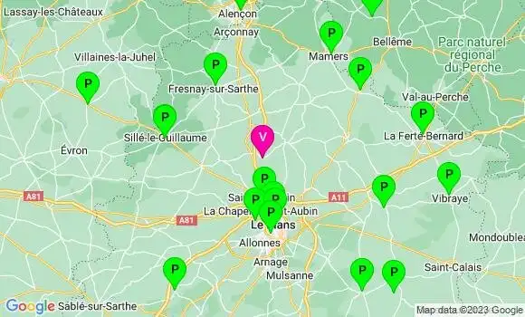 Pharmacie de Garde Sainte Jamme sur Sarthe