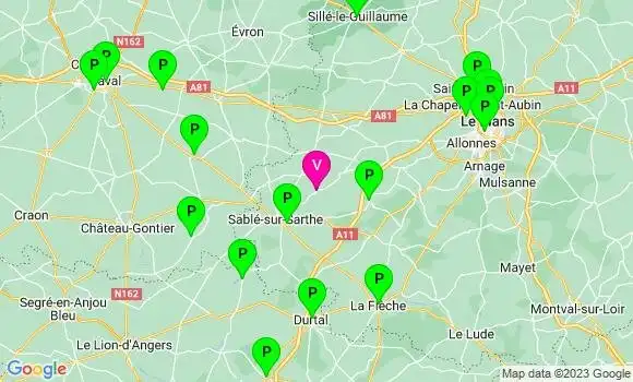 Pharmacie de Garde Asnières sur Vègre