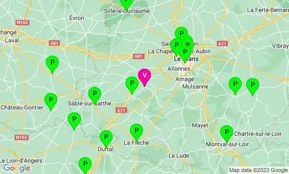Pharmacie de Garde Fercé sur Sarthe