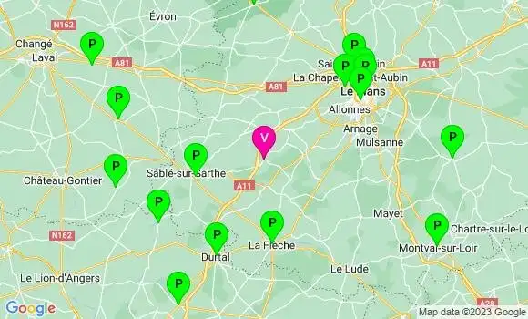 Pharmacie de Garde Noyen sur Sarthe