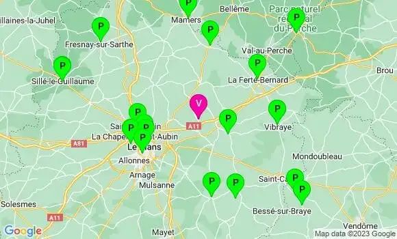 Pharmacie de Garde Lombron