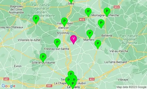 Pharmacie de Garde Thoiré sous Contensor