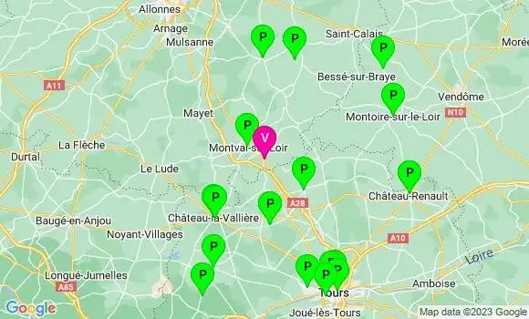 Pharmacie de Garde Dissay sous Courcillon