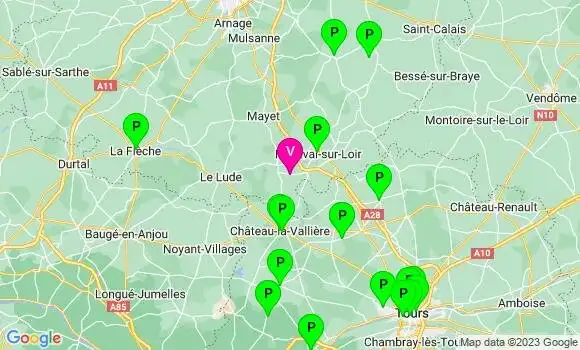 Pharmacie de Garde La Bruère sur Loir