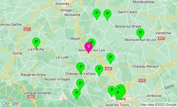Pharmacie de Garde Nogent sur Loir