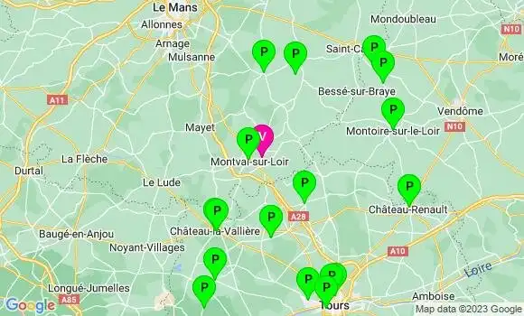 Pharmacie de Garde Vouvray sur Loir