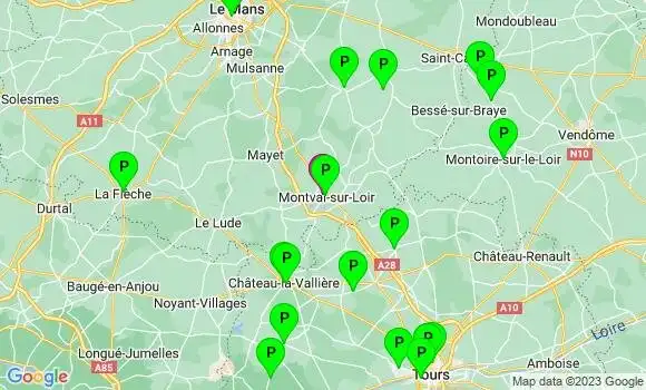 Pharmacie de Garde Montval sur Loir