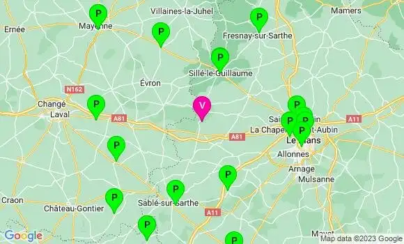 Pharmacie de Garde Chemiré en Charnie