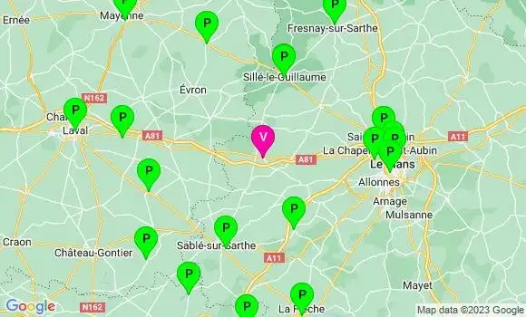 Pharmacie de Garde Joué en Charnie