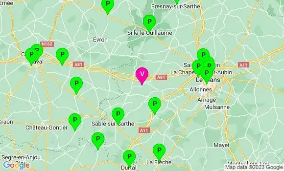 Pharmacie de Garde Mareil en Champagne